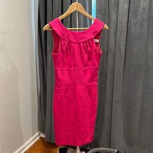 Trina Turk Barbie core dress